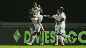Mafra-Vilafranquense, 0-1: Fortes sela surpresa na primeira vitória de João Tralhão