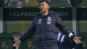 Atitude do FC Porto só agrada na Champions