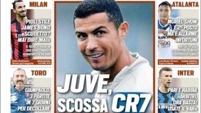 Ronaldo e Diogo Jota entre os protagonistas que fazem as manchetes