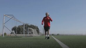 Luís Filipe Vieira volta aos treinos no Seixal e dá 'recado' sobre as eleições do Benfica