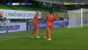 Imparável: Cristiano Ronaldo bisa com penálti à Panenka