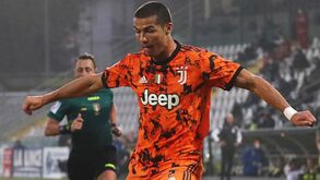 Ronaldo terminou flash interview 'à boss': «Cristiano is back!»