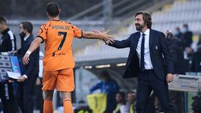 Pirlo: «Ronaldo está a melhorar e estávamos à espera dele»