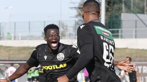 Casa Pia-Penafiel, 3-3: Equipa da casa 'arranca' empate nos descontos