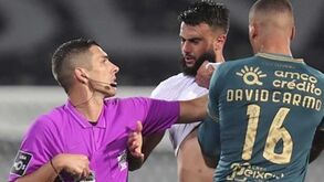 Confusão no Sp. Braga-V. Guimarães resulta num total de 8 jogos de suspensão