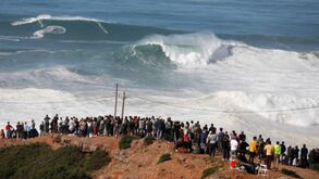 As ondas impressionantes do 