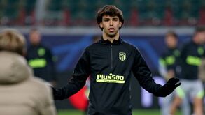 Félix e companhia preparados para travar Lokomotiv