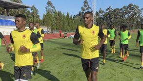 Angola com seis 'portugueses' para dupla jornada de qualificação para a CAN2021