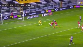 Boavista desbaratou a defesa do Benfica com estas combinações e fez o segundo golo