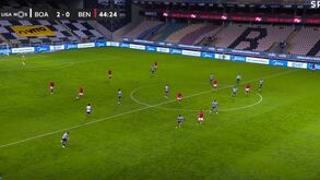 O segundo golo anulado ao Benfica diante do Boavista: agora foi a Pizzi