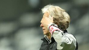 Jorge Jesus: «Chegámos ao intervalo carregados em termos emocionais»