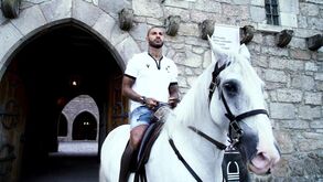 Quaresma e o anúncio do V. Guimarães... em cima de um cavalo: «Estava todo borrado» 