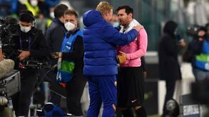 Koeman sai em defesa de Messi: «Não estou de acordo com Sétien»
