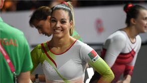 Filipa Martins eleita representante das ginastas na federação internacional