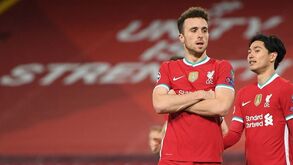 Hat tricks portugueses na Champions: Diogo Jota junta-se a Ronaldo... e Rui Pedro