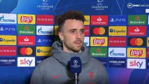 Diogo Jota reparte os louros do hat-trick: «Esta é a melhor equipa onde já joguei»