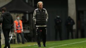 Jorge Jesus e o fair play: «No Brasil isso não existe, o jogador está no chão e o jogo segue»