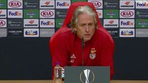 Jorge Jesus: «Acha que algum se chateia com isto?»