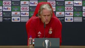 Jorge Jesus e o antijogo: «Nas competições europeias não vai acontecer de certeza»
