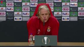 Jorge Jesus sobre João Félix: «Sempre disse que ia ter percurso acima do normal»