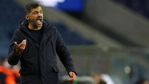 Sérgio Conceição suspenso por 15 dias e multado em mais de 10 mil euros