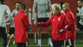 Jorge Jesus alerta jogadores para recuperar o controlo