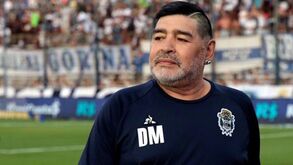As primeiras palavras de Maradona depois de acordar da anestesia