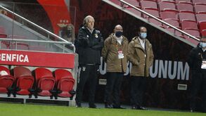 Jorge Jesus: «Houve dois ou três jogadores que acreditaram sempre»