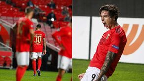 'Cheirou' a nova derrota do Benfica mas tudo acabou com Darwin em festa