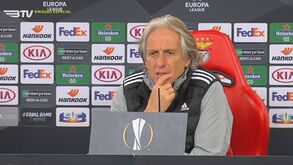 Jorge Jesus explica gestão de Darwin e Waldschmidt: «No domingo vão estar que nem uma bala»