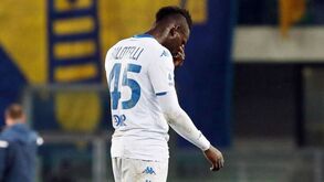 Balotelli treina num clube da 4.ª divisão italiana
