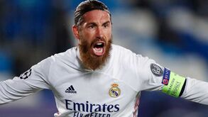Real Madrid convida Sergio Ramos a renovar mas sem aumento