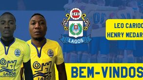 Léo Carioca e Medarious contratados pelo Esperança de Lagos