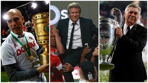 Os 20 treinadores com maior número de pontos por jogo na época de estreia