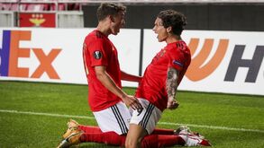 Darwin Nuñez: «Eu e o Luca [Waldschmidt] vamos fazer uma grande dupla» 