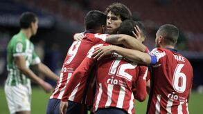 Luis Suárez não está surpreendido com João Félix: «No Benfica mostrou o jogador que é»