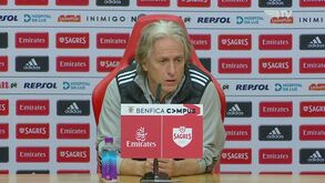 Jorge Jesus recorda contratação de Gaitán: «Fomos à Argentina mas para ver outro jogador»