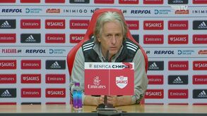 Jorge Jesus e as palavras do presidente do Conselho Fiscal do Benfica: «Fico contente»