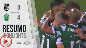 O resumo do V. Guimarães-Sporting: golos, casos e outros lances