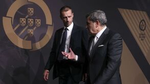Fernando Gomes e Ceferin arrasadores com a ideia da Superliga Europeia