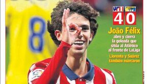 Bruno Fernandes e João Félix dominam imprensa em Inglaterra e Espanha