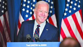 Joe Biden: «Este é o tempo de curar a América»