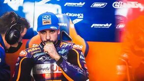Miguel Oliveira: «Depois de situações em que quase caí, decidi baixar o ritmo e trazer a mota até final»