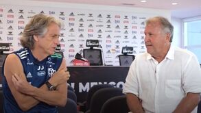 Zico diz que Jesus errou ao sair do Brasil: «Flamengo é muito mais equipa do que o Benfica»
