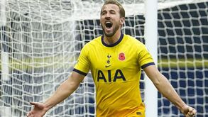 Os 'monstruosos números' de Harry Kane que deixam Mourinho descansado 