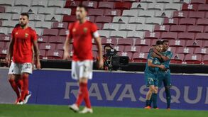 Reações em direto ao triunfo do Sp. Braga sobre o Benfica na Luz