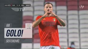 Grande arrancada de Rafa termina em golo de Seferovic