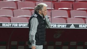 Jorge Jesus: «Torna-se difícil quando há erros individuais...»