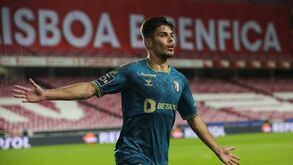 O resumo do Benfica-Sp. Braga: golos, casos e outros lances