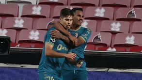 Vlachodimos e Otamendi ficaram 'aos papéis' e o Sp. Braga marcou pela terceira vez ao Benfica